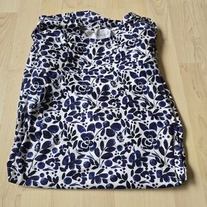 Dainty Jewells Your Favorite Dress - Navy Floral Size XL